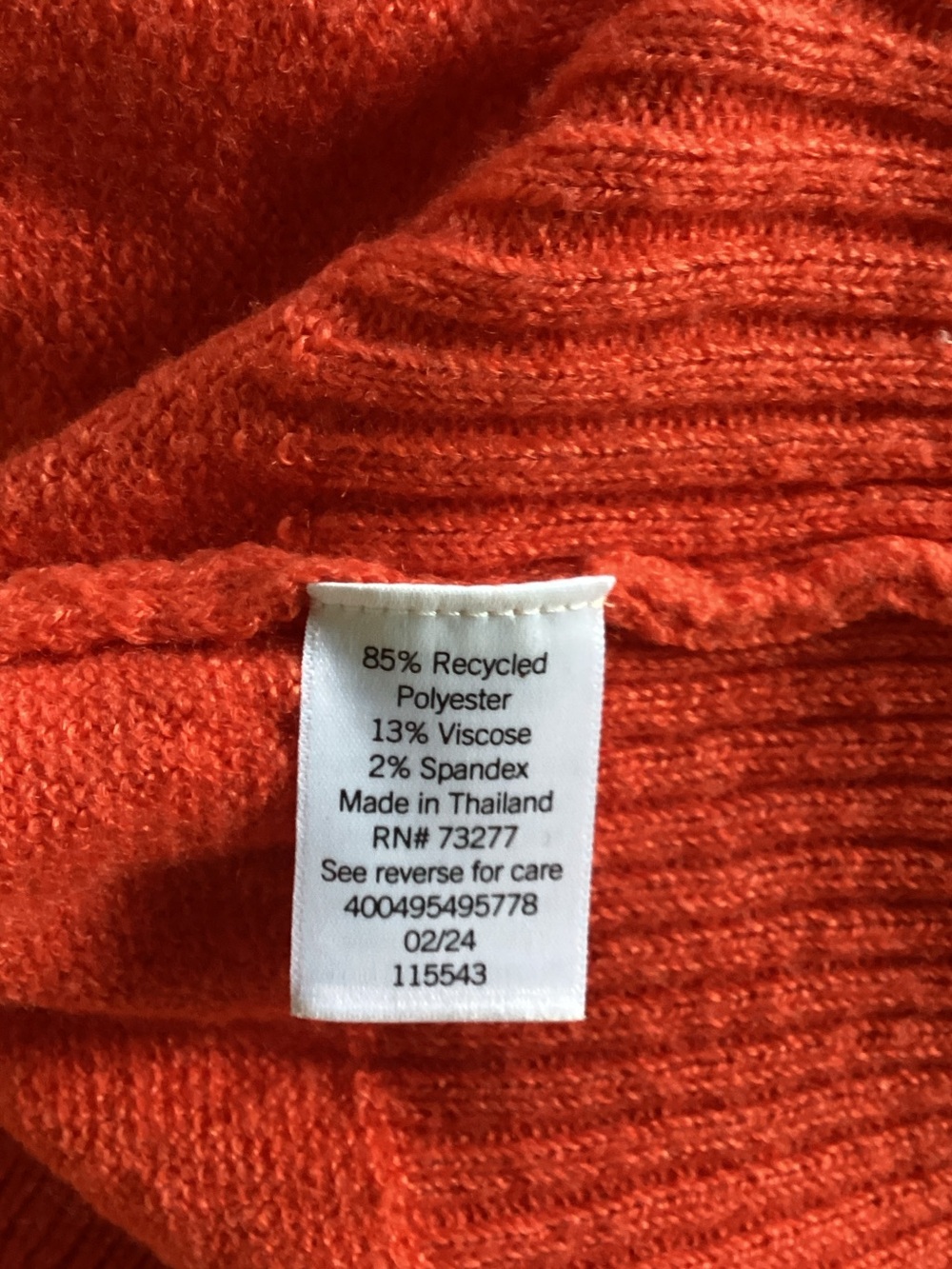 Sonoma Goods For Life Button Front Cardigan - Picture 6 of 7